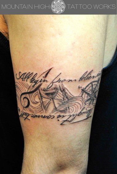 航海フルスリーブSTROKER TATTOO