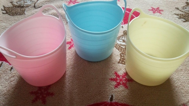 ダイソーの粘土ケースVSセリアのストレージケースみるみるお部屋が整うお片付け♡