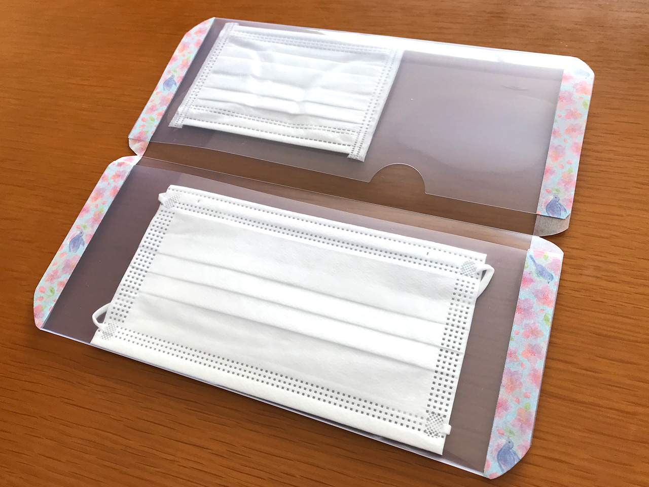 マスクケースの作り方 クリアファイルで手軽に作ろう！Craftie Style