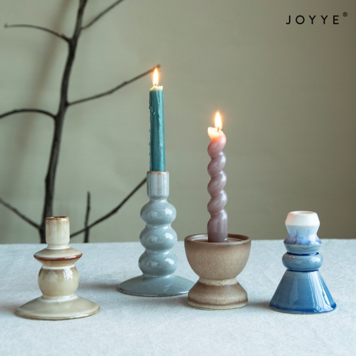 ボタニカルキャンドルホルダー @KITTE博多 カラフルマルシェflowers & candle NiCORi