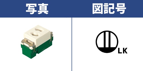 数字が添字のコンセント」の配線図・記号の覚え方電ゴロ