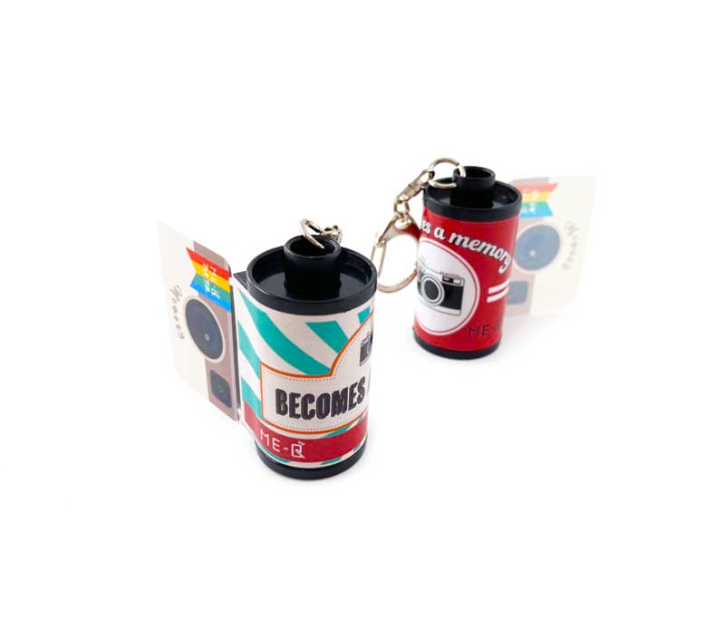 フィルムロール キーホルダー 作り方TikTok