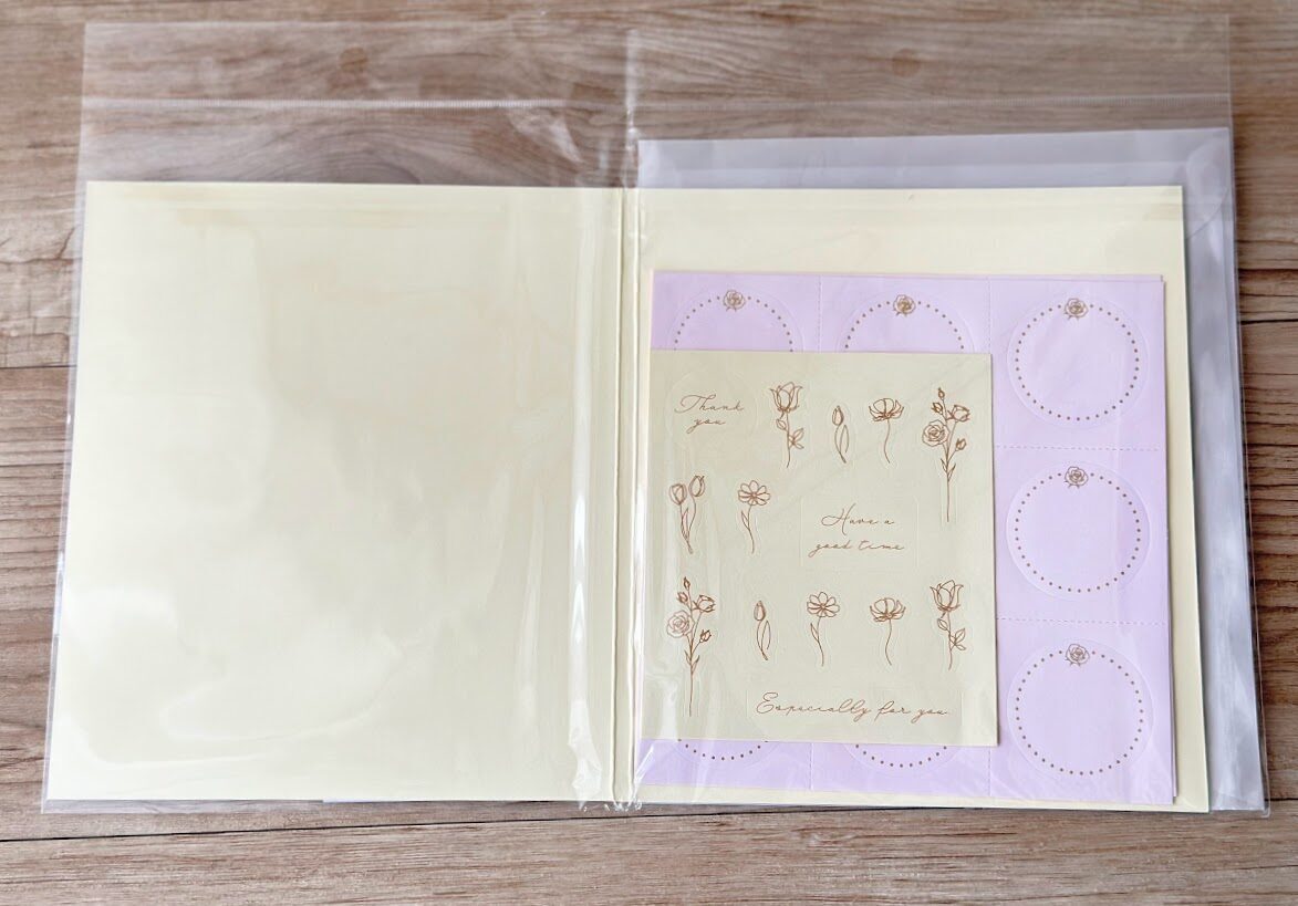 100均で購入した「色紙デコレーションシール」商品一覧。写真付きでご紹介