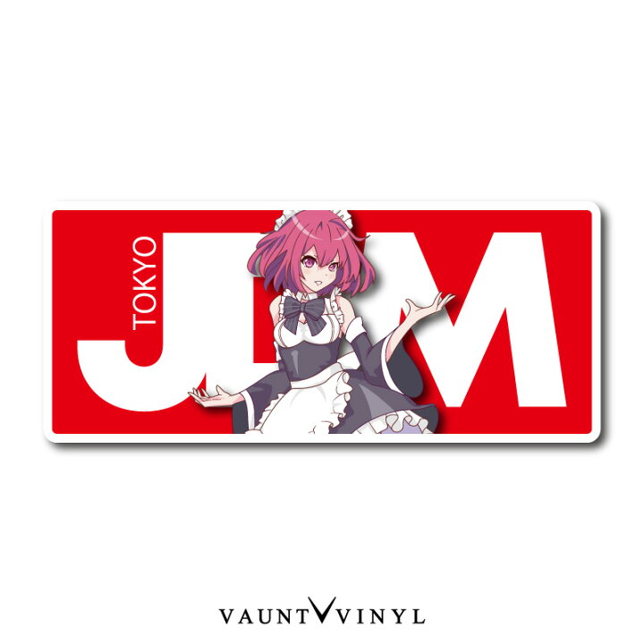 痛車・萌車ステッカー・プレート製作ステッカーショップデザインワークス