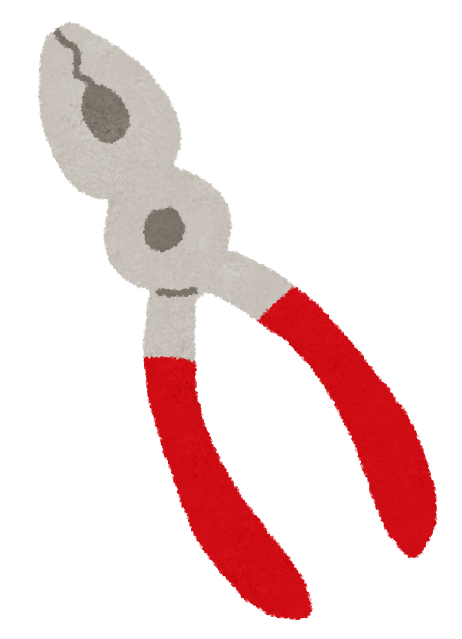 赤いハンドルのスチールペンチイラスト素材透過、PNGフリー画像ダウンロード - Pngtree