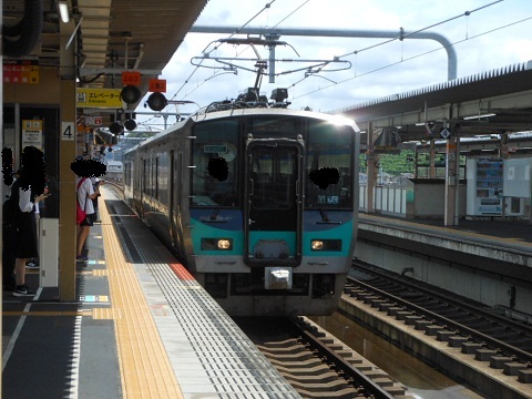 東舞鶴駅から福知山駅(2022年04月09日) 鉄道乗車記録(鉄レコ・乗りつぶし) by キイロイトリさん