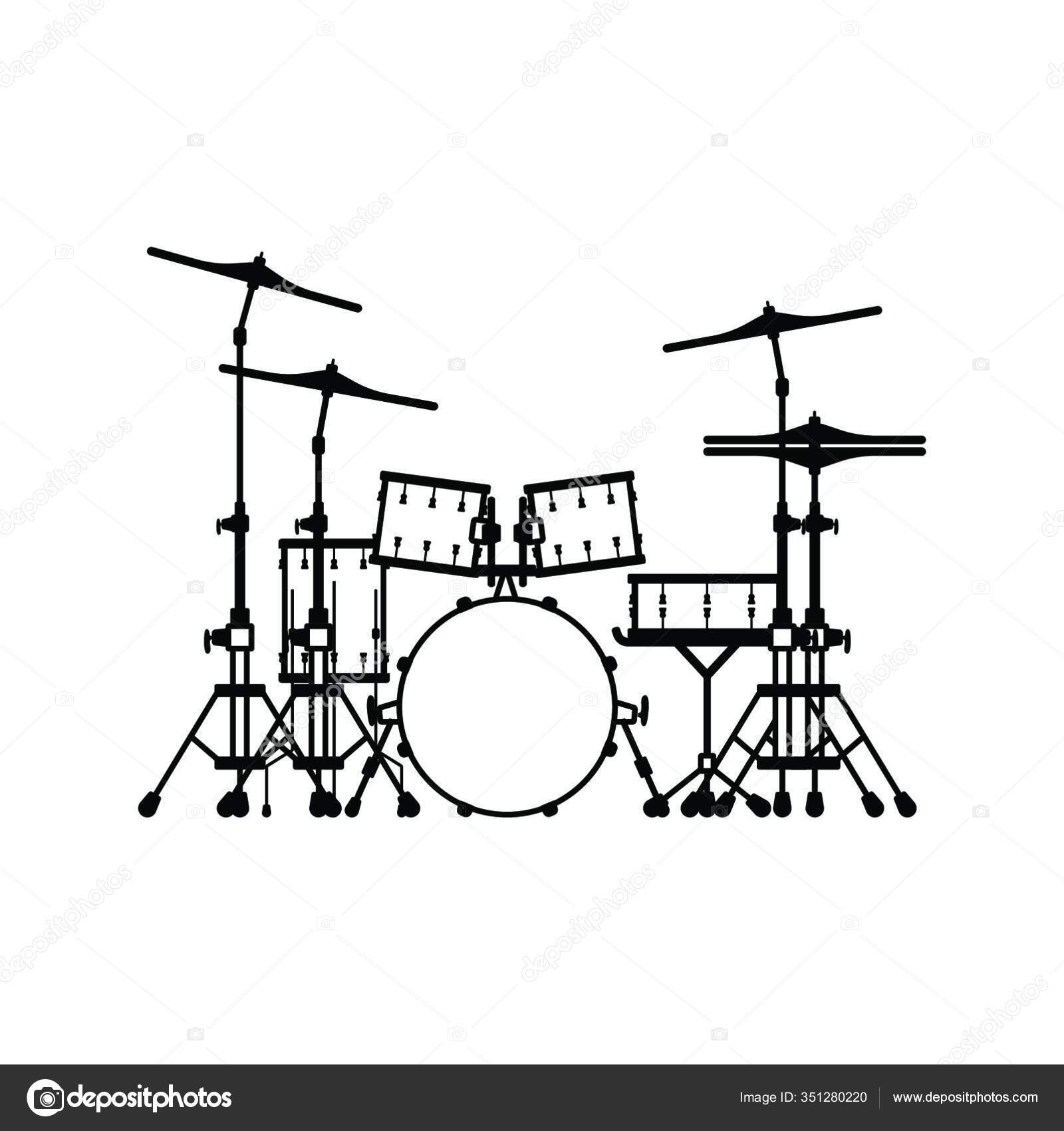 カラーシンプル楽器の単品アイコン スタードラム イラスト素材7517588- フォトライブラリー photolibrary