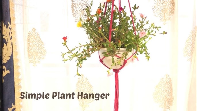 手軽で簡単にできる！ プラントハンガーの作り方LOVEGREEN ラブグリーン