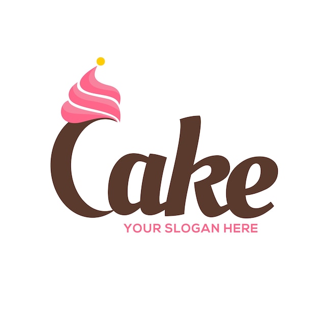 ケーキ屋ロゴマークイラスト - No: 780849無料イラスト・フリー素材なら「イラストAC」