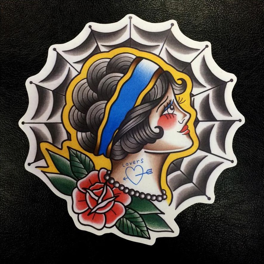 タトゥーTATTOO タトゥーデザインフラッシュ刺青 洋書アメトラ和彫トライバル