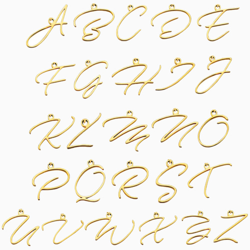 ウエディングアイテムのDIYに使える♪ オシャレな英字の手書きフォント6選マイナビウエディングPRESS