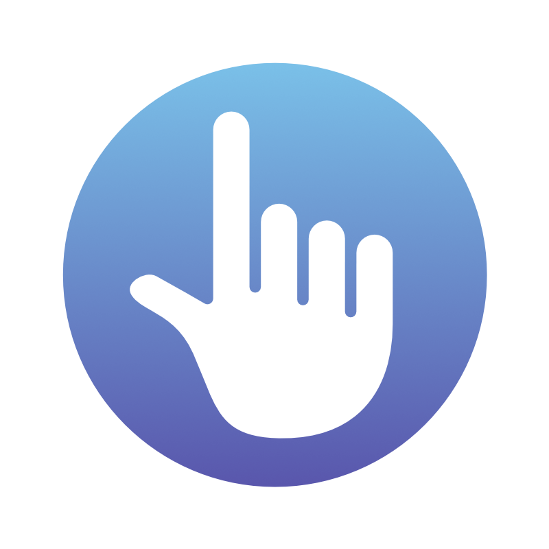 Click Button Icon Vector Art, Icons, and Graphics for Free Download