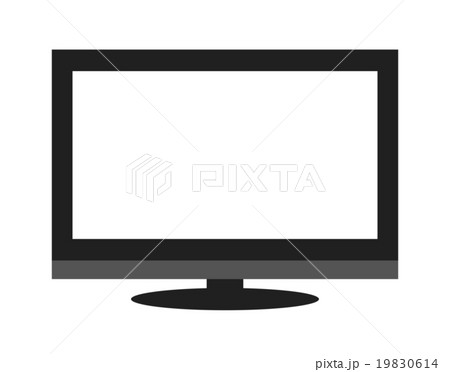 フラット スクリーン テレビ 画面 - Pixabayの無料ベクター素材