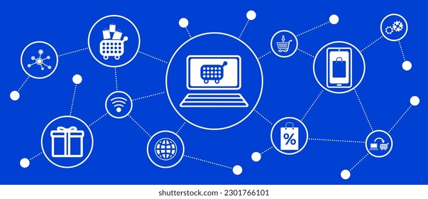 ショッピングアイコン無料素材ならフリービーAC