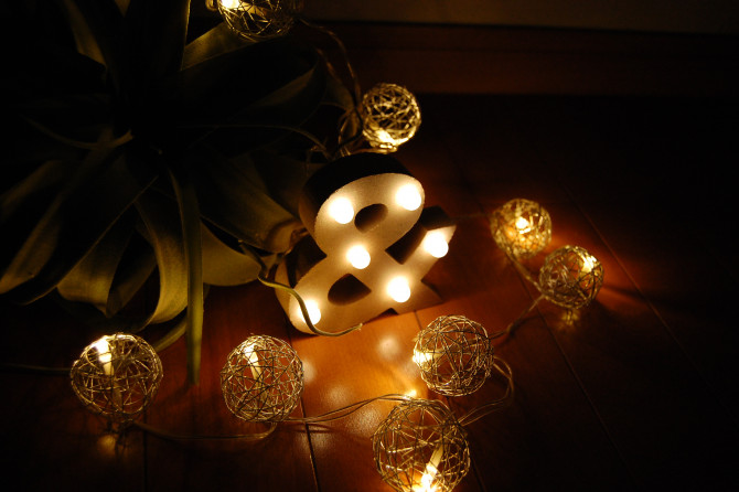 マーキーライト 動画 簡単おしゃれな「マーキー☆ライト」の作り方～DIY Wedding Items vol.1～