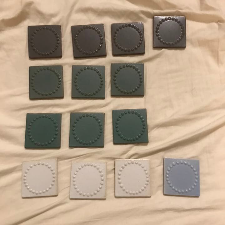 tambourine 143mm タイル - minä perhonen