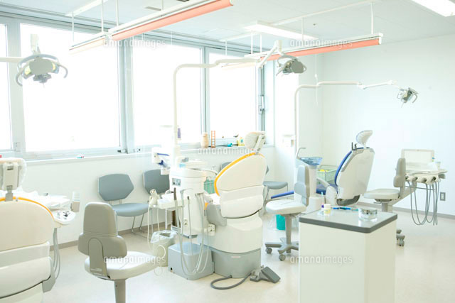 歯科医院の外観イラスト イラスト素材6477757- フォトライブラリ