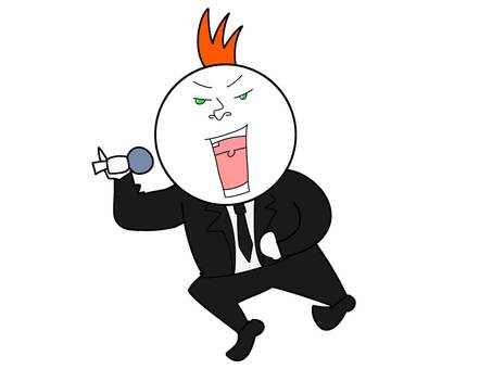 フリー写真拍手する若い外国人男性パブリックドメインQ：著作権フリー画像素材集