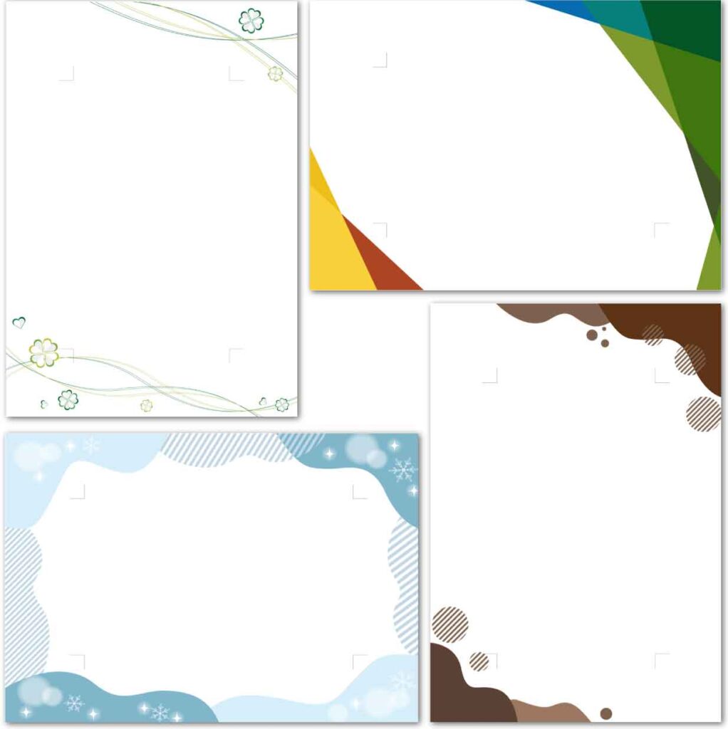 Word2013の表ツールに「飾り枠」グループができました：Word ワード 2013基本講座