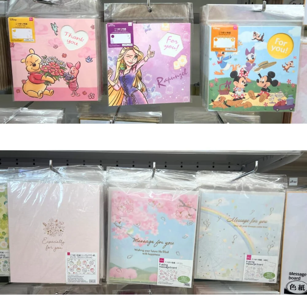 ダイソー 色紙やケースの種類が豊富！ シンプルからオシャレまで揃ってます♡ 14選Oggi.jp