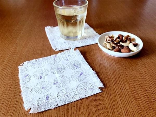 簡単！かわいい！「コースターの作り方」まとめ10選！ぬくもり