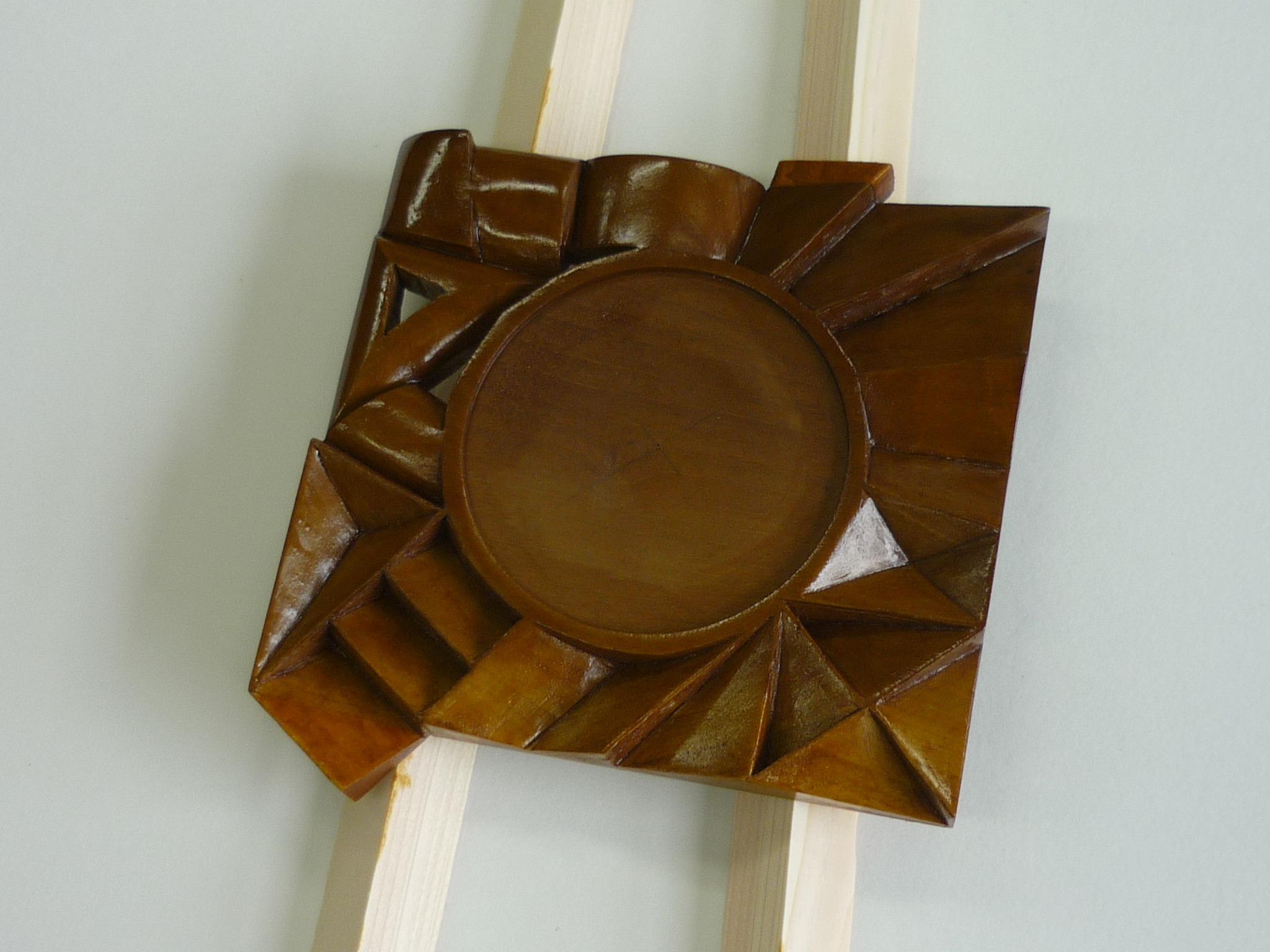 楽天市場 木彫り コースターの通販