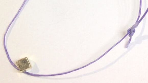 ロウビキで簡単ストラップ♪: チャムランの * ちょこっと編み方 *