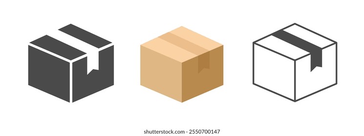 宅配ボックスのアイコンイラストフリー素材透過、PNG画像、ベクトル、PSDと無料ダウンロード Pngtree