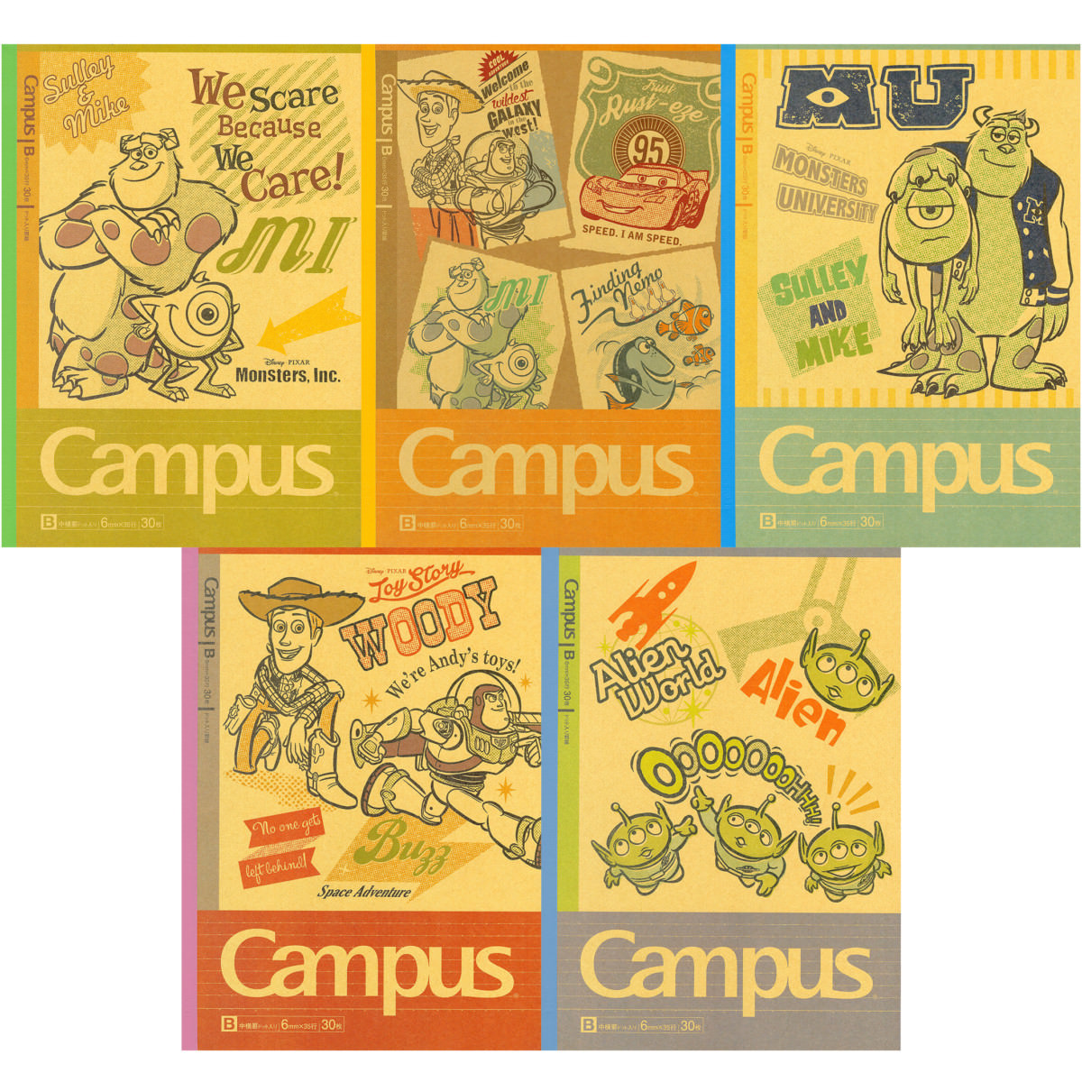 新学期に☆無地のノートの表紙デコ!, 5教科+5教科〜ひらがなver.〜, @illustratorkamo ,※昨年描いたのですが気に入っているのでインスタにもアップします🤲,追記 ひらがなの“さんすう”について,●ハイライト『リール静止画』のリンク先の記事内、『ひらがな5教科』のリンク先に“さんすう”あります, 直URLはこちら,