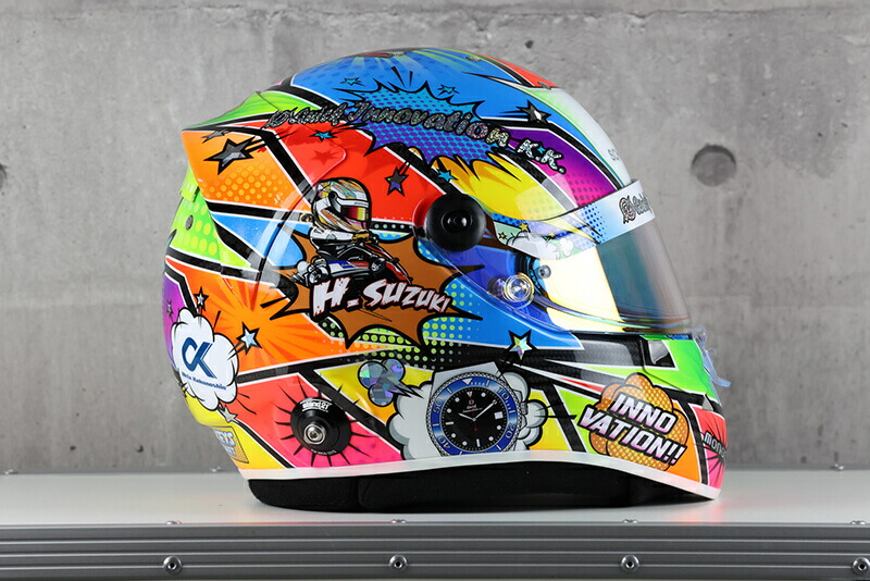 北栄様 カスタムペイント: M-DESIGN バイク用ヘルメット カスタムペイント