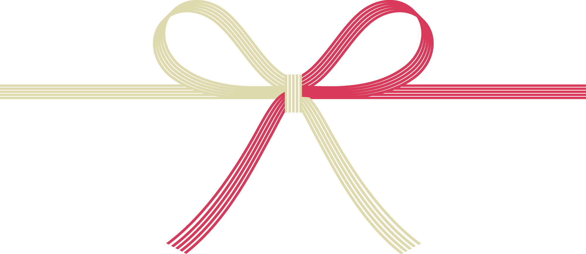 可愛いイラスト無料のし紙 麻の葉柄 カジュアルイラストダウンロード