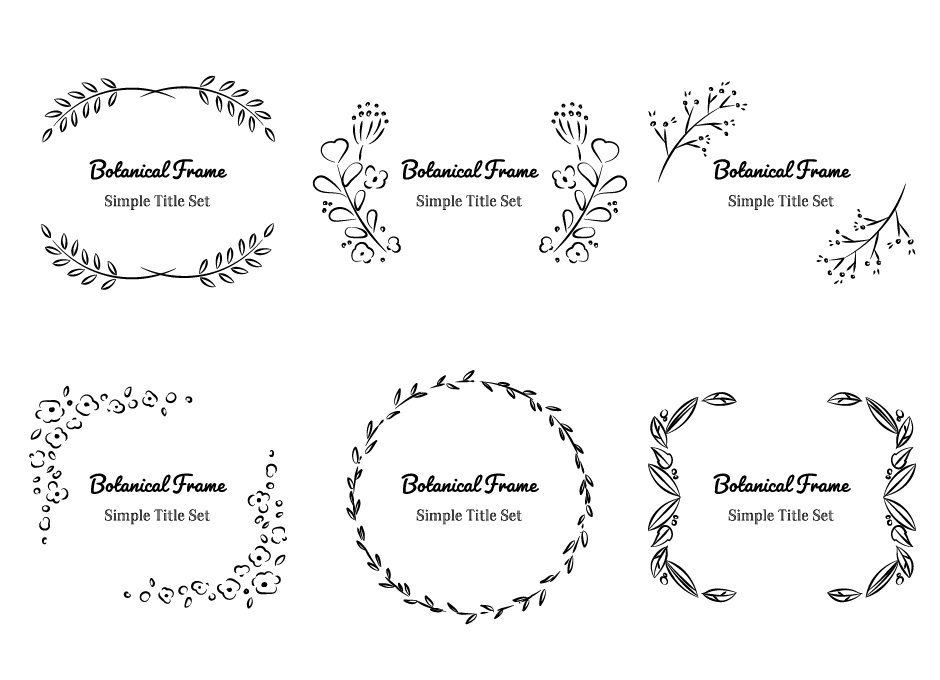 シンプルフレーム 線イラスト無料イラスト・フリー素材なら「イラストAC」