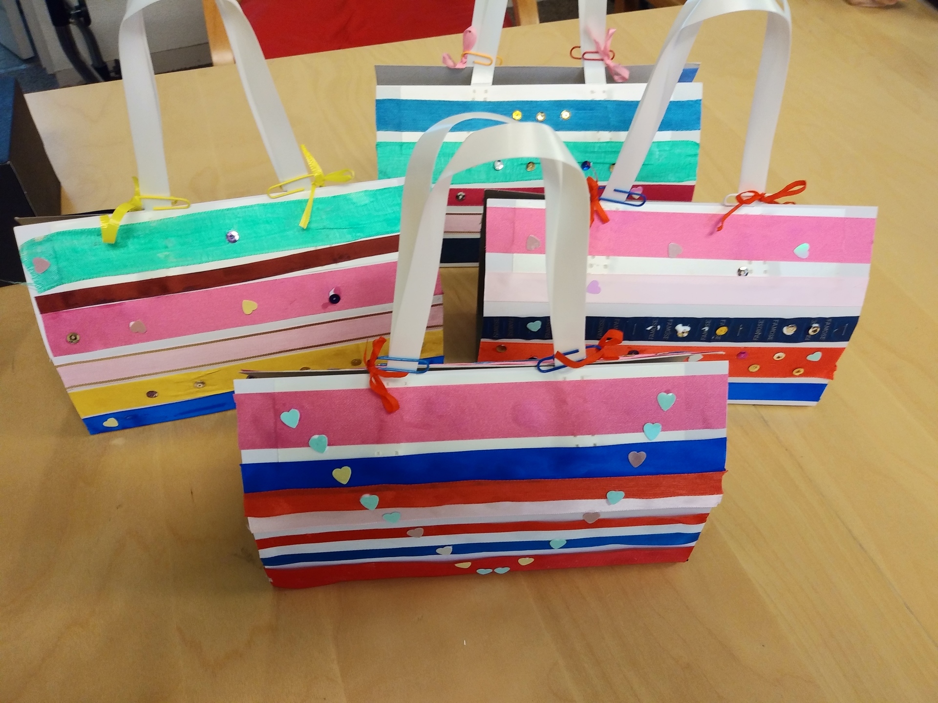 牛乳パックバッグ L岐阜福祉の杜オンライン