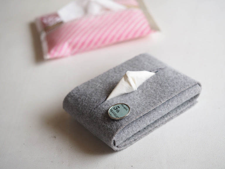 簡単なポケットティッシュケースの作り方ポケットティッシュ本舗