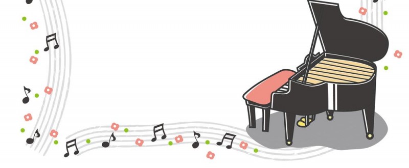 無料チラシテンプレート - コンサート・リサイタルのチラシデザインASOBOAD