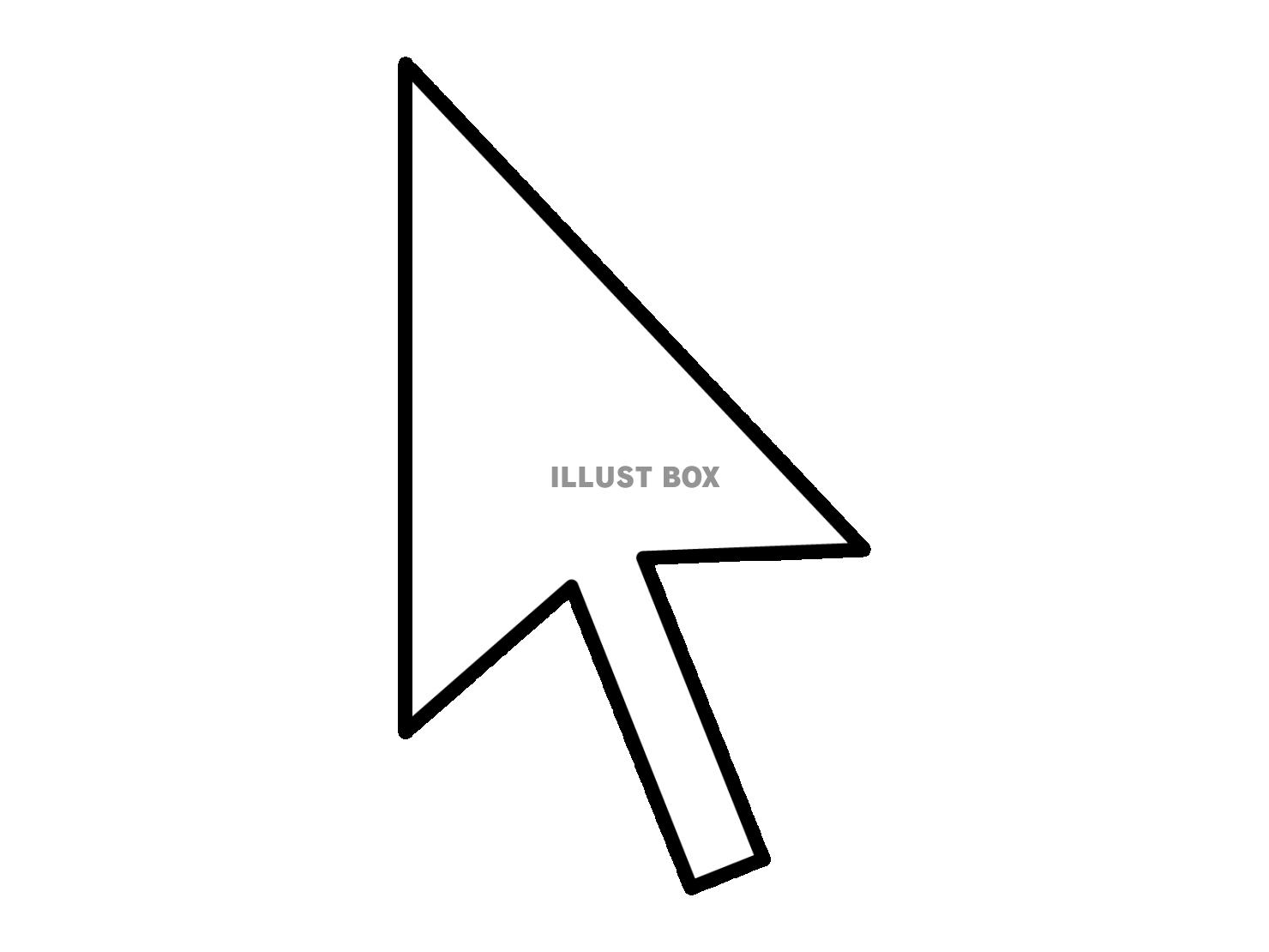 マウスポインタ マウスカーソル を作る