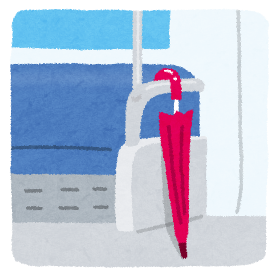 忘れ物シルエット イラストの無料ダウンロードサイト「シルエットAC」