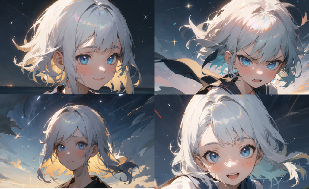 AIイラスト Stable Diffusion プロンプト 呪文 一覧 人物設定編