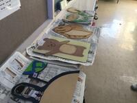 ホワイトボード伝言板 図工TikTok