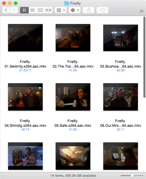サムネイル 動画一覧に表示される縮小画像 を作成したい