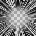 無料素材 集中線 縦型動画- 白玉のおみせ - BOOTH