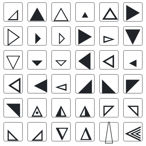 三角関係アイコン素材ダウンロードサイト「icooon-mono」商用利用可能なアイコン素材が無料 フリー ダウンロードできるサイト