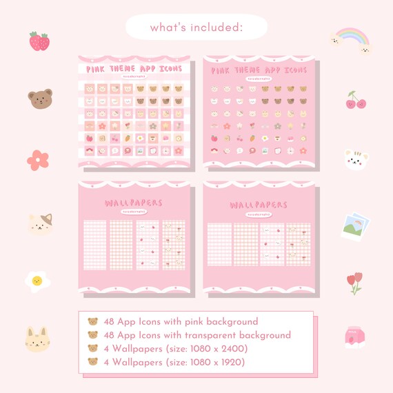 スマホ シンプルかわいいアプリ アイコンイラスト - No: 22281123無料イラスト・フリー素材なら「イラストAC」