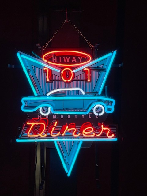 LEDネオン風サイン店舗用 電飾サイン看板ならアライデザイン工芸静岡県浜松市