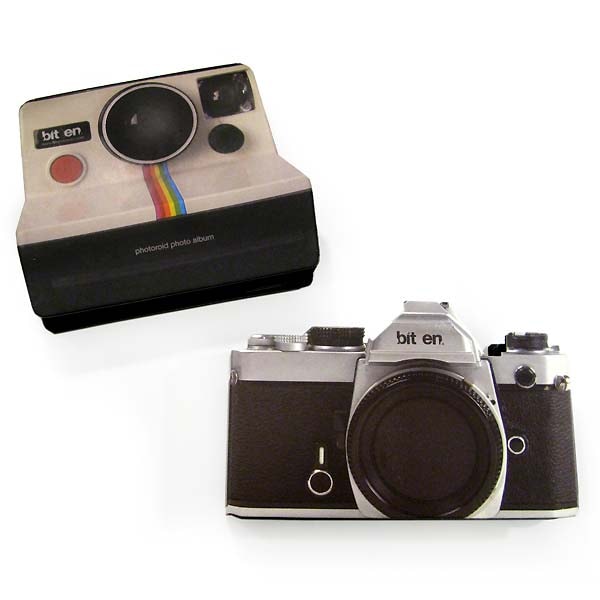 物販・工作キット 想い出スルッと♪カメラ型アルバム みずいろうたたんのシンプル工作