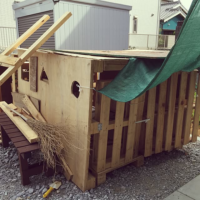 秘密基地を作ろう！子ども達と自然に暮らそ