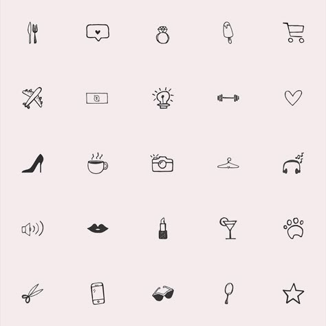 無料インスタグラムハイライトカバーテンプレートでおしゃれにデザインCanva