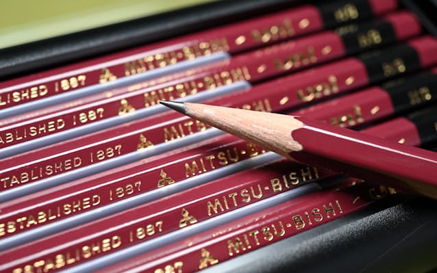 三菱鉛筆 uni ユニ 9H～6B建築模型材料屋