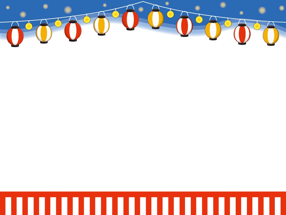 フレーム・枠テンプレート03「ハロウィンに使える楽しいイラスト入り」 PDF・PNG 無料ダウンロードテンプレートNAVI