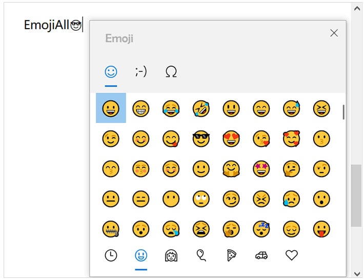 Windowsで絵文字一覧の出し方😆👍Hide Shika